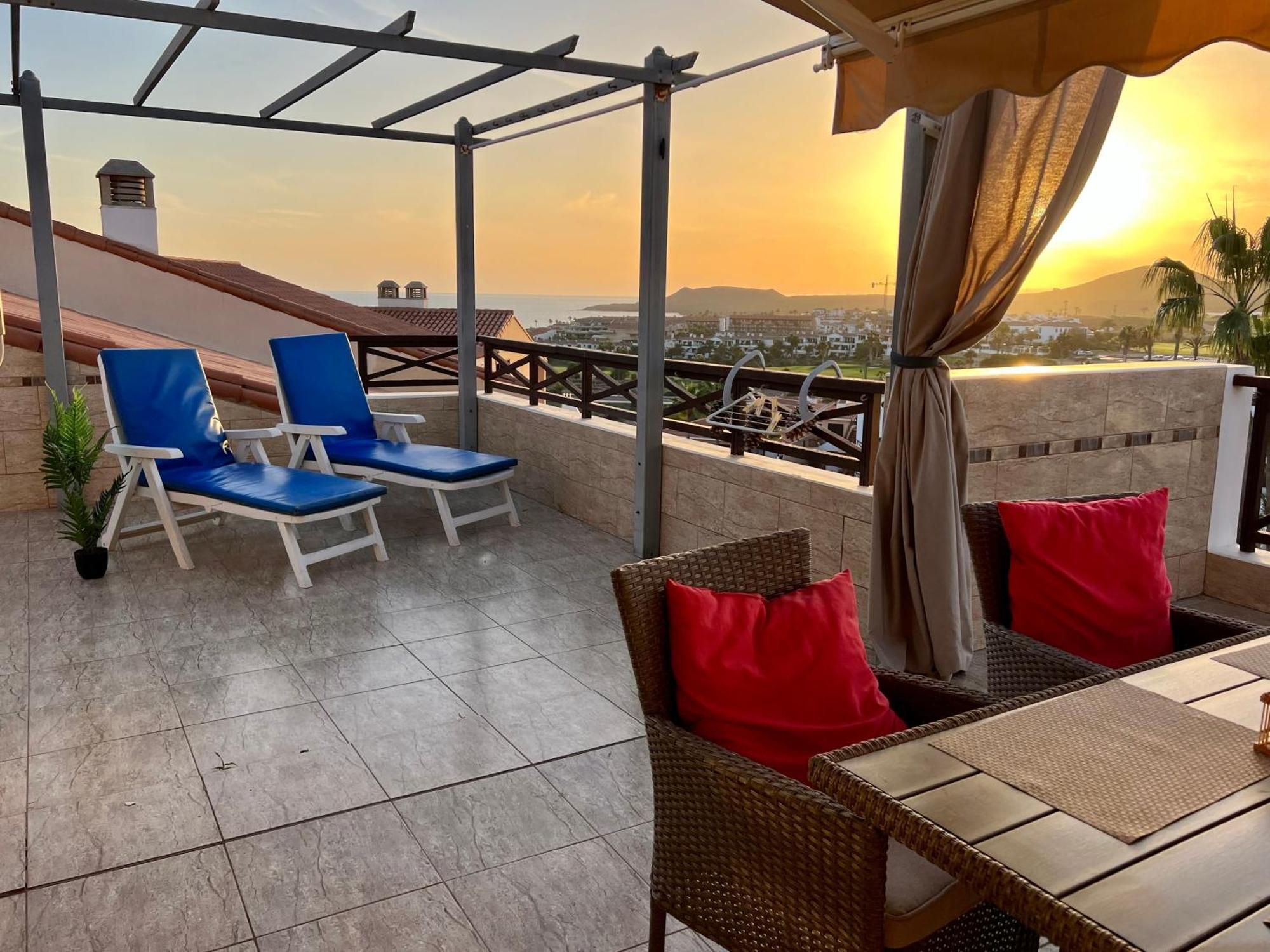 Penthouse In Golf Del Sur Apartment San Miguel de Abona Ngoại thất bức ảnh
