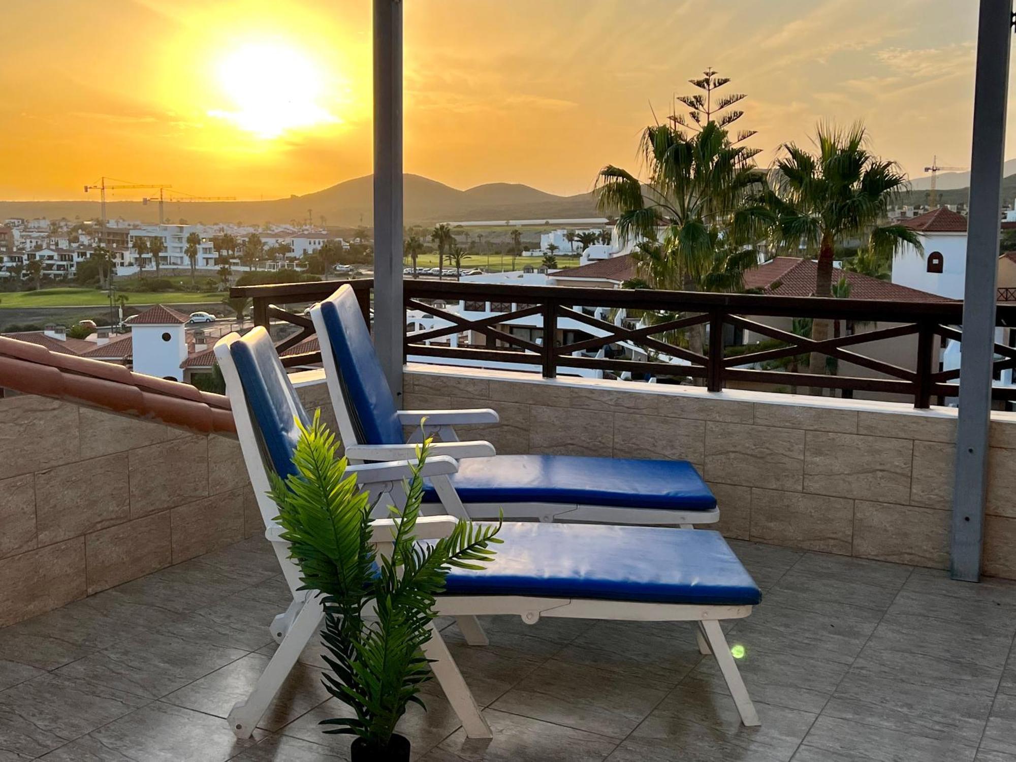 Penthouse In Golf Del Sur Apartment San Miguel de Abona Ngoại thất bức ảnh