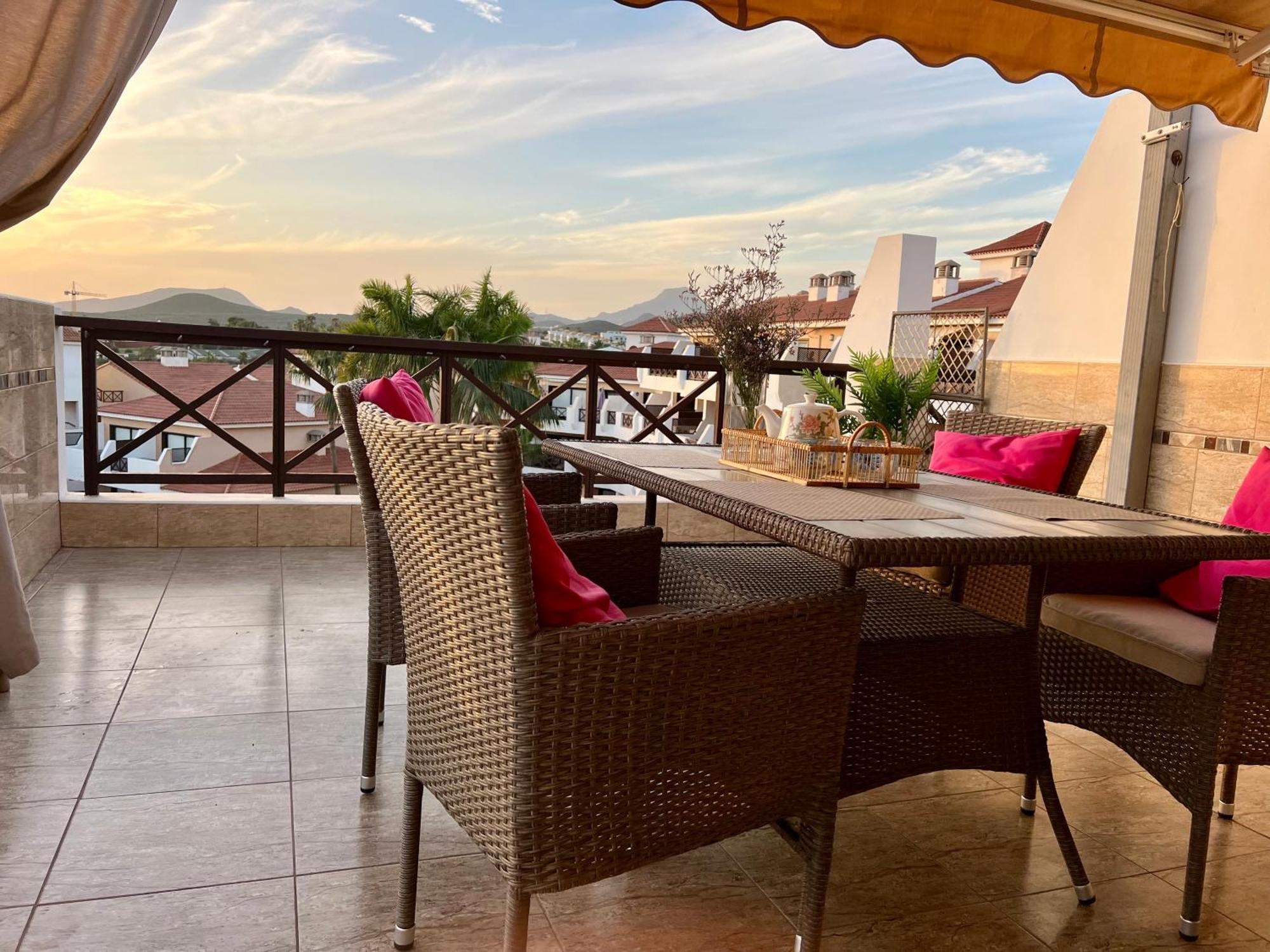 Penthouse In Golf Del Sur Apartment San Miguel de Abona Ngoại thất bức ảnh