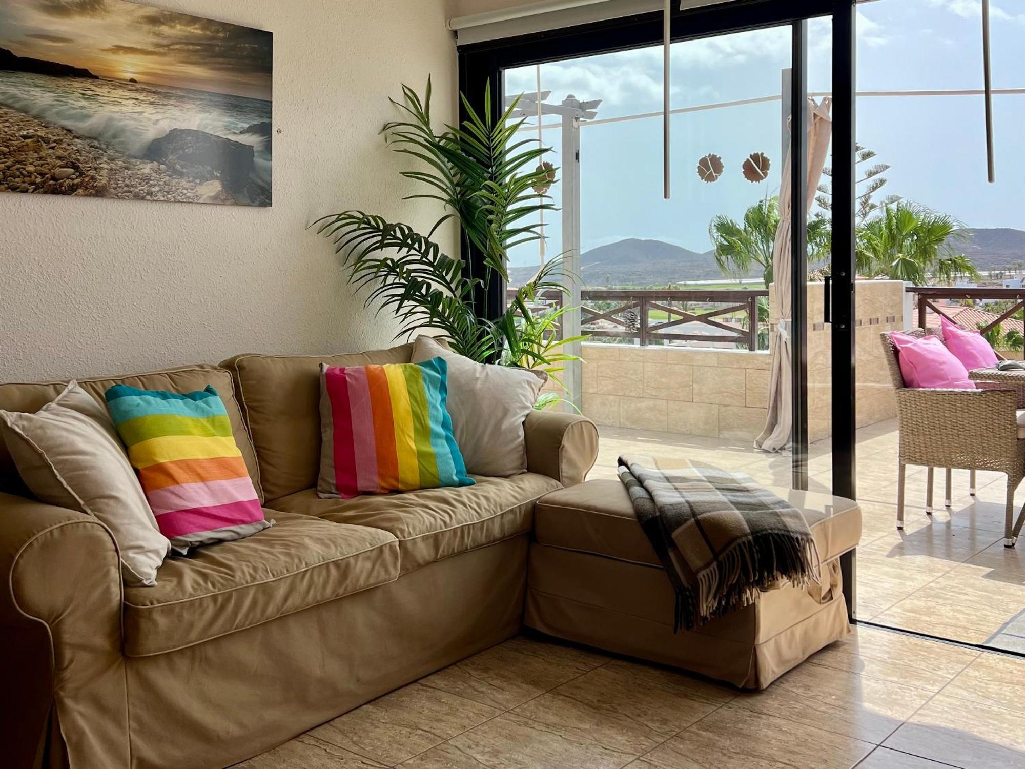 Penthouse In Golf Del Sur Apartment San Miguel de Abona Ngoại thất bức ảnh